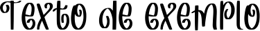 Image preview of font Stocking Stuffer