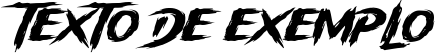 Image preview of font Storm Gust