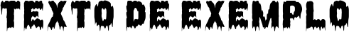 Image preview of font SUNDEL