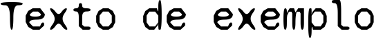 Image preview of font Syne Mono
