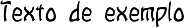 Image preview of font Taibaijan