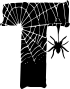 Image preview of font Tarentula's Web