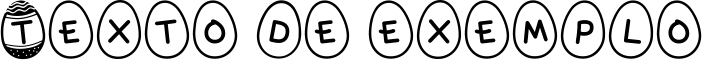 Image preview of font Teloraster