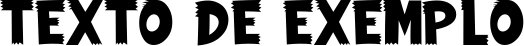Image preview of font THE CREEPY HUNTER