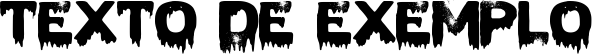 Image preview of font The Death Dog