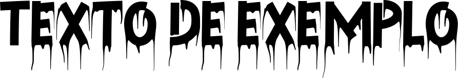 Image preview of font The Halloween