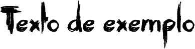 Image preview of font Think Nothing
