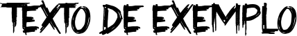 Image preview of font Time Stop Personal Use