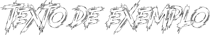Image preview of font Trenches