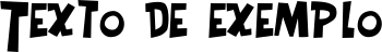Image preview of font Turkey Sandwich
