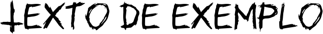 Image preview of font Unutterable