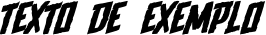 Image preview of font Upjohn - Rough