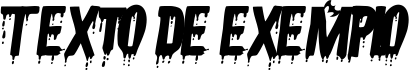 Image preview of font VampyrishABC-Oblique