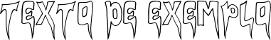 Image preview of font VARIZEZ