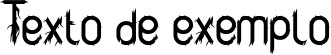 Image preview of font Vaulcate Demo Italic