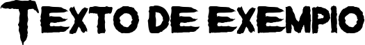 Image preview of font VermillioN