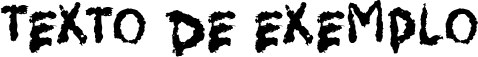 Image preview of font Vtks Xumbrega