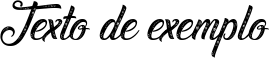 Image preview of font Waving at Christmas