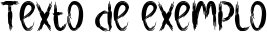 Image preview of font Wendigo
