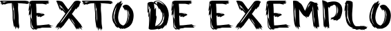 Image preview of font Wildness