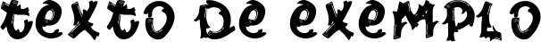 Image preview of font Wood Hotter