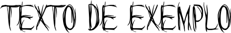 Image preview of font Words are but wind Demo Version