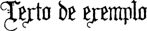 Image preview of font WW2 BlackltrAlt HPLHS