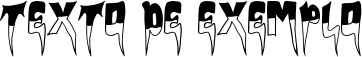 Image preview of font XLARGE