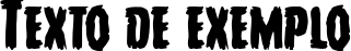 Image preview of font Young Frankenstein Expanded