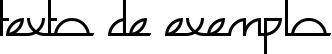 Image preview of font Zefir