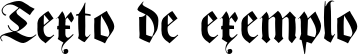 Image preview of font ZenFrax