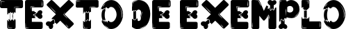 Image preview of font Zombie City