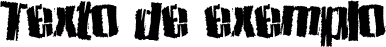 Image preview of font ZombieState