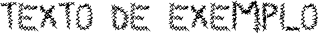 Image preview of font ZombieStitch