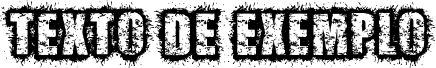 Image preview of font ZOMBIFIED