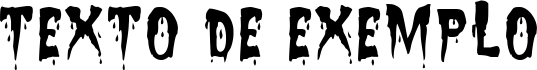 Image preview of font Zreaks NFI